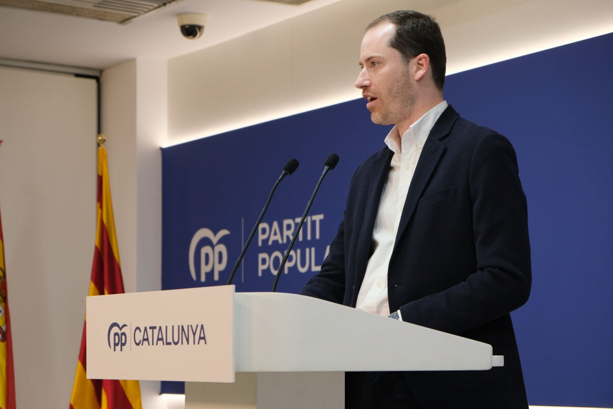 Juan Fernández: “Estamos en 2025 y ya podemos constatar la primera mentira de Salvador Illa: Cataluña no tiene presupuestos”